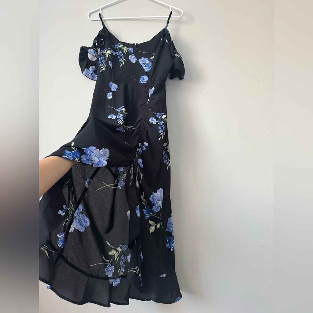 FOREVER 21 Floral Slip Women's Long Dress Adjustable Straps Size S NWT - Picture 5 of 12
